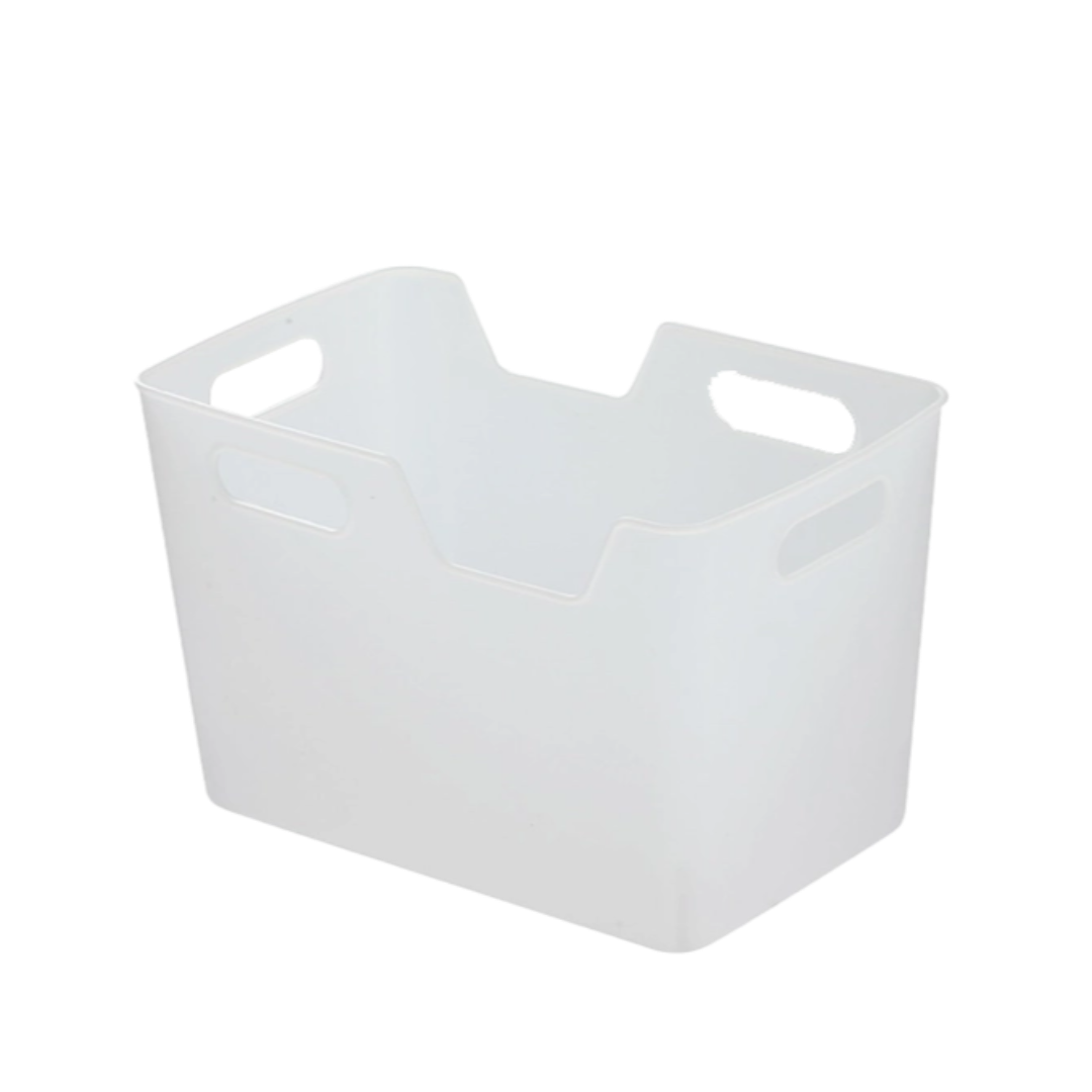 Shower Caddy Basket Storage Box With Handle Large Capacity Smooth Edge