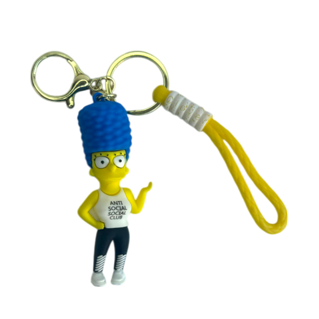 Keychain - Cartoon