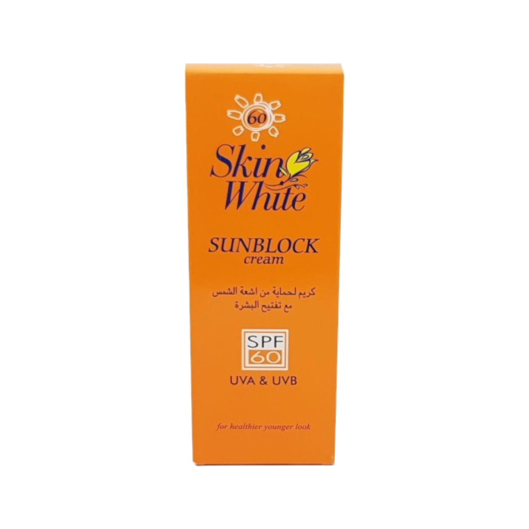 Skin White Sunscreen SPF60 - 100g