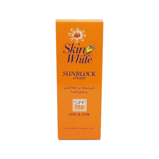 Skin White Sunscreen SPF60 - 100g