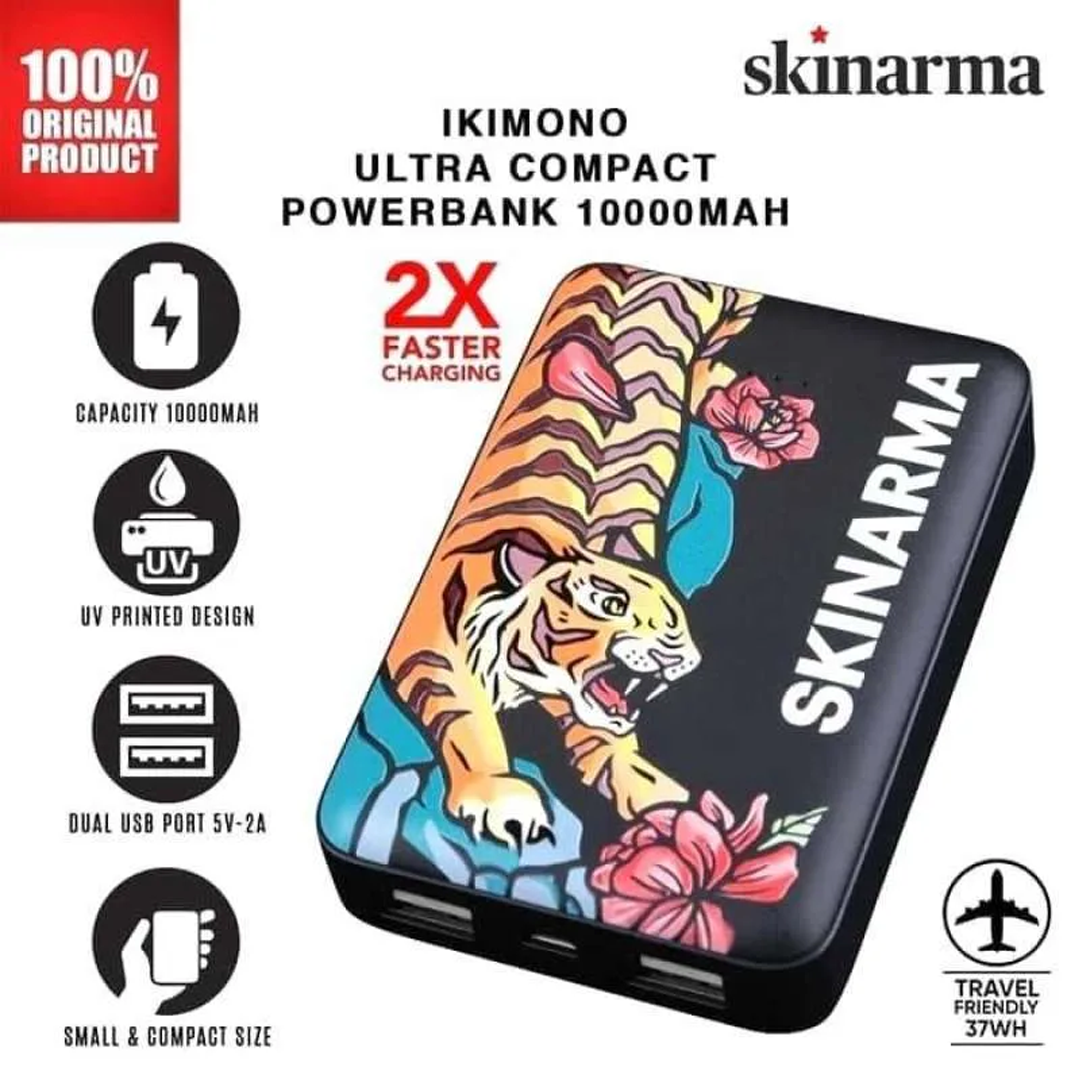 Skinarma Ikimono Haruki Ultra Compact Mini Power Bank 10000mah