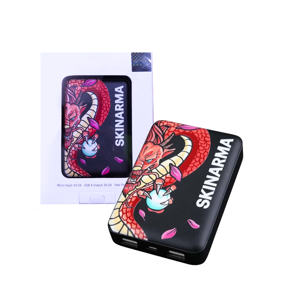 Skinarma Ikimono Hiryuu Ultra Compact Mini Power Bank 10000mah