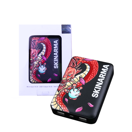 Skinarma Ikimono Hiryuu Ultra Compact Mini Power Bank 10000mah