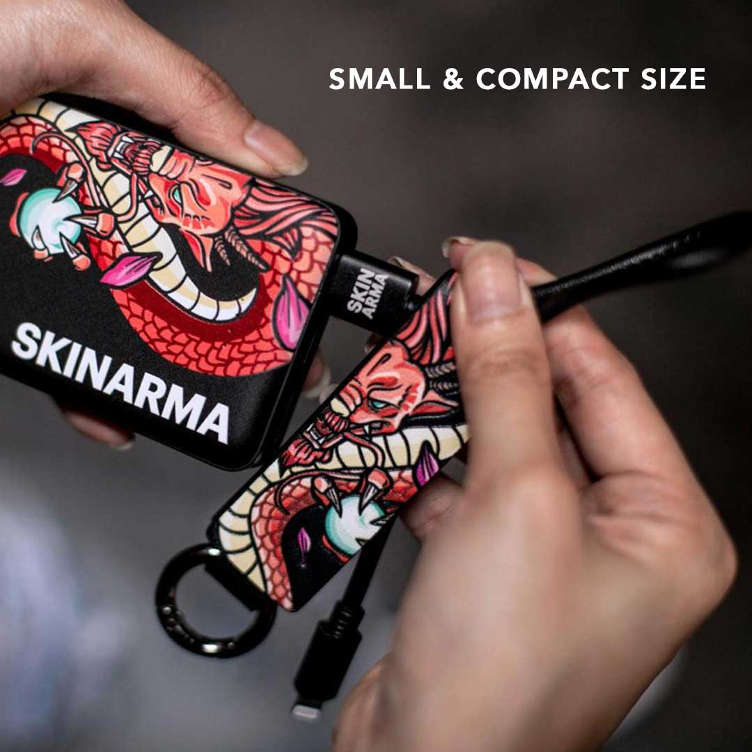 Skinarma Ikimono Hiryuu Ultra Compact Mini Power Bank 10000mah