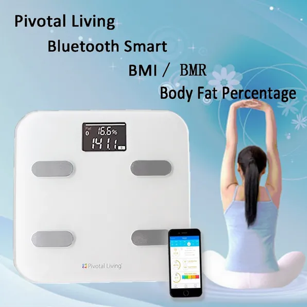 Pivotal Living Smart Scale Bluetooth 4.0 Technology
