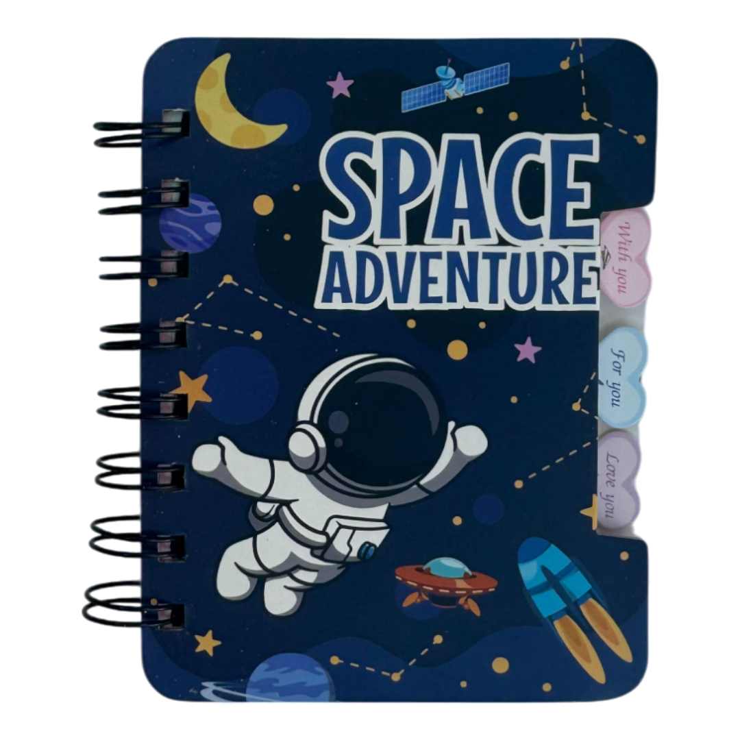 Space Adventure Notebook - 2 Styles