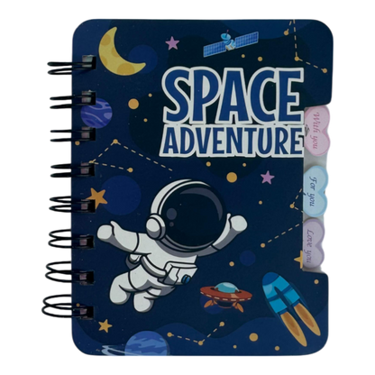 Space Adventure Notebook - 2 Styles
