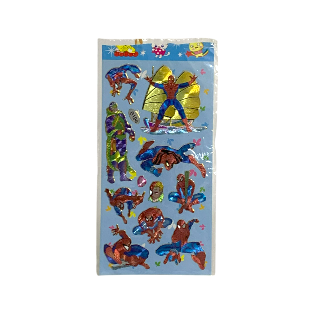 Spiderman Kids Stickers