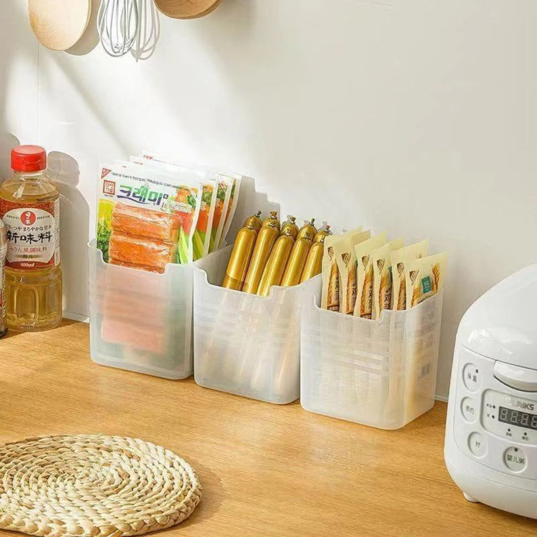 Storage Rack Fridge Organizer Box