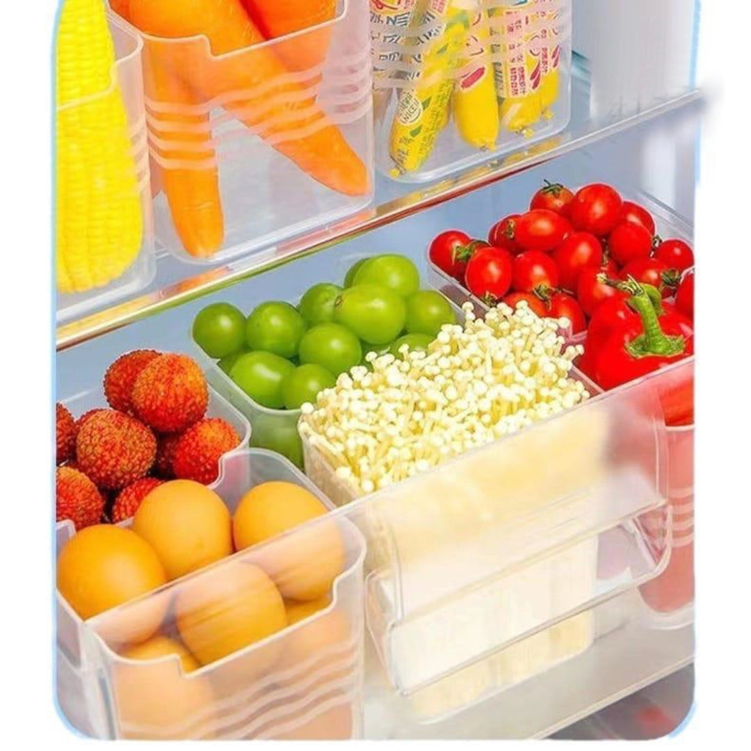 Storage Rack Fridge Organizer Box