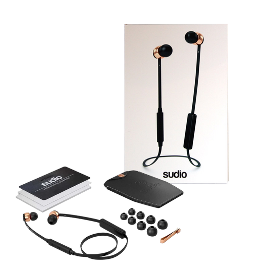 Sudio Vasa Earphones