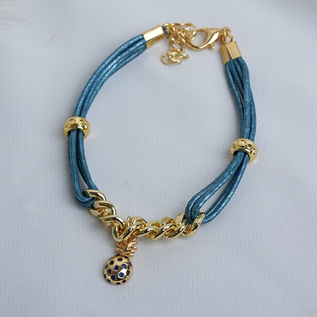 Sun & Silk Bracelet