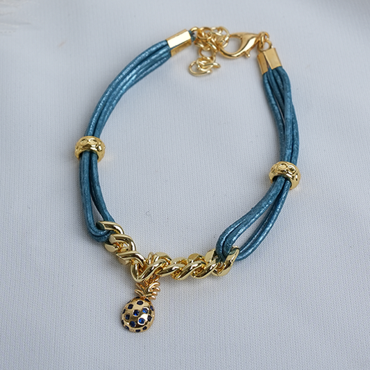 Sun & Silk Bracelet