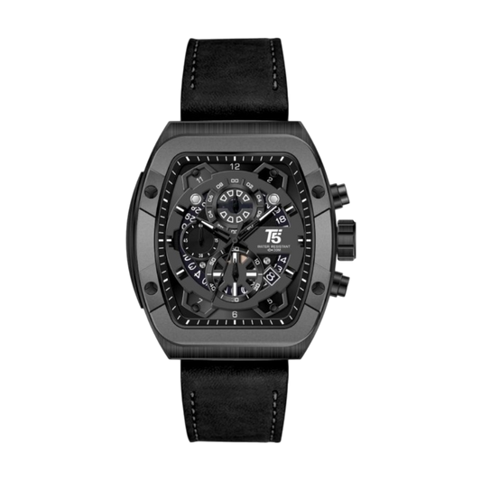 T5 Original Chronograph Watch For Men - Black