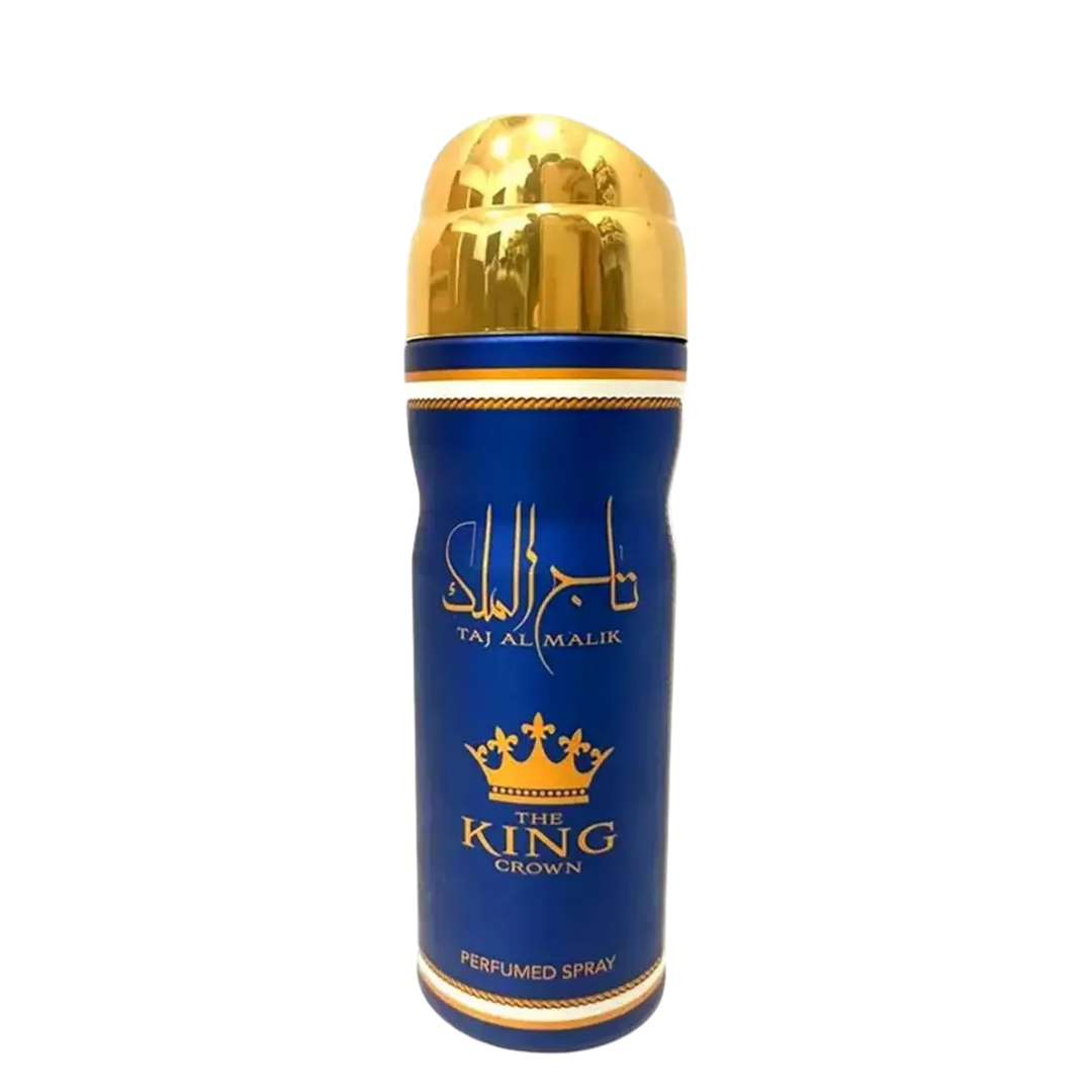 Taj Al Malak Spray Deodorant Unisex - 200ml