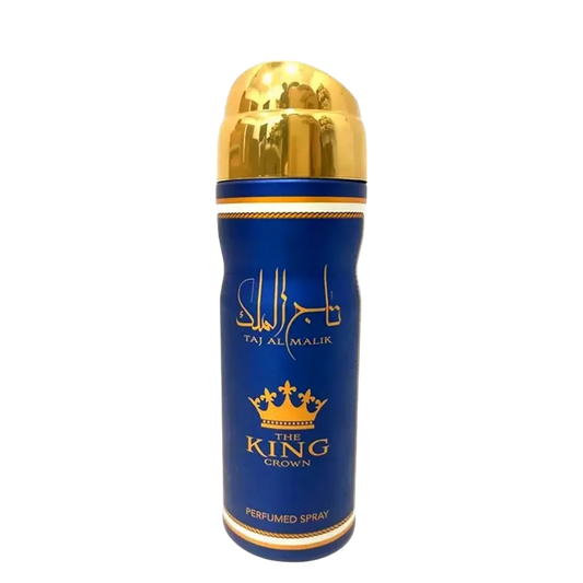 Taj Al Malak Spray Deodorant Unisex - 200ml