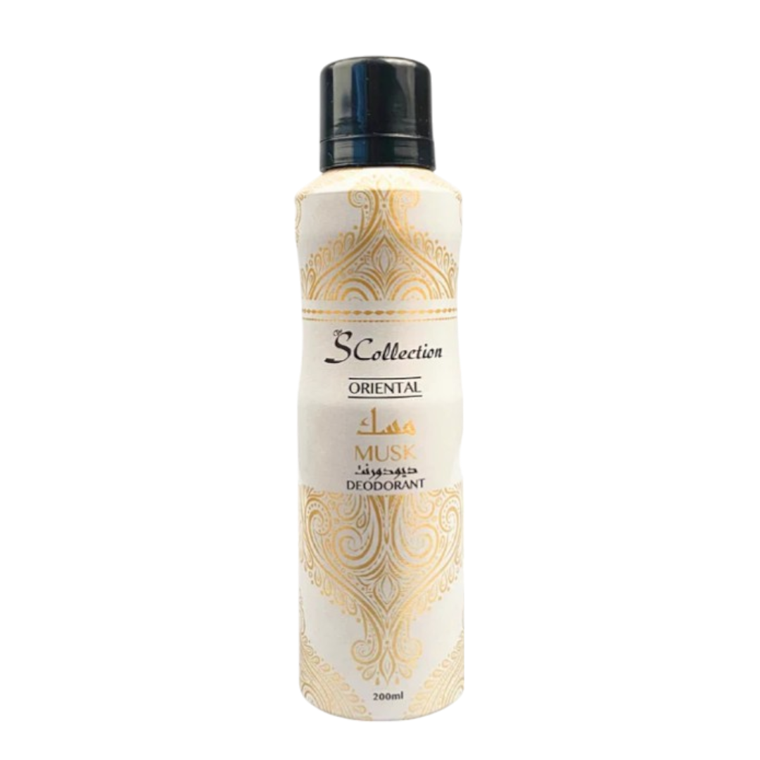 S Collection Oriental Musk Deodorant For Her - 200ml