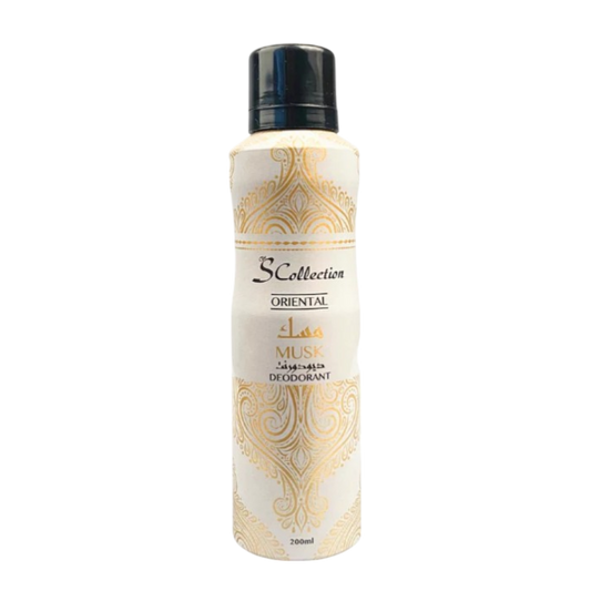 S Collection Oriental Musk Deodorant For Her - 200ml