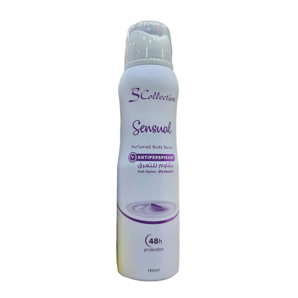 The S Collection Sensual Spray Deodorant For Her - 150ml