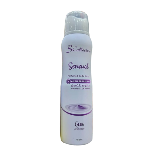 The S Collection Sensual Spray Deodorant For Her - 150ml