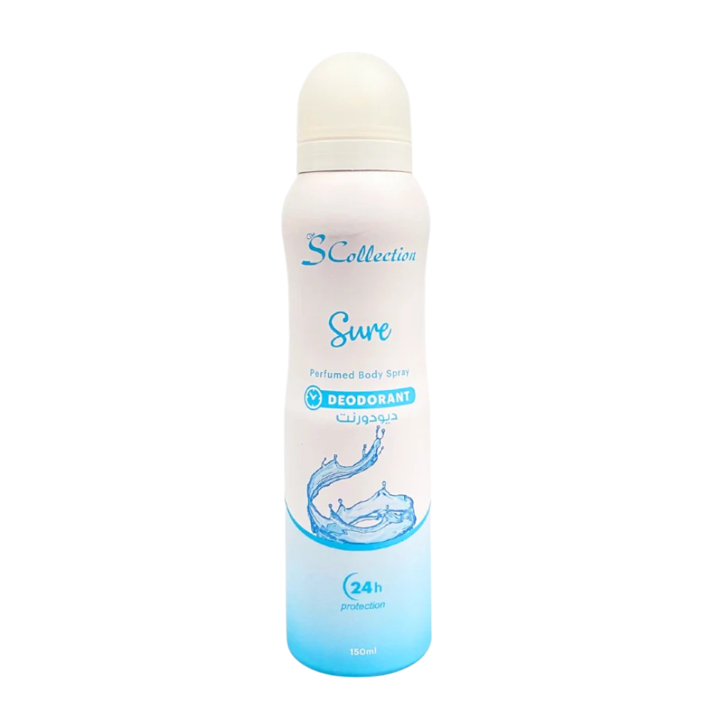 The S Collection Sure Spray Deodorant For Her - 150ml