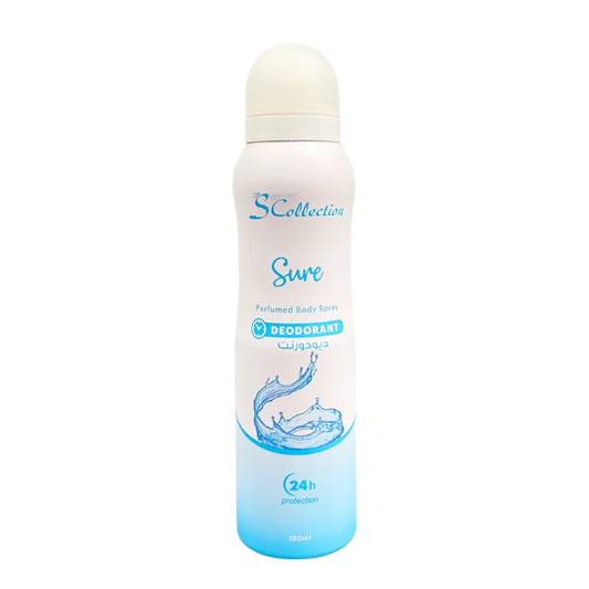 The S Collection Sure Spray Deodorant For Her - 150ml