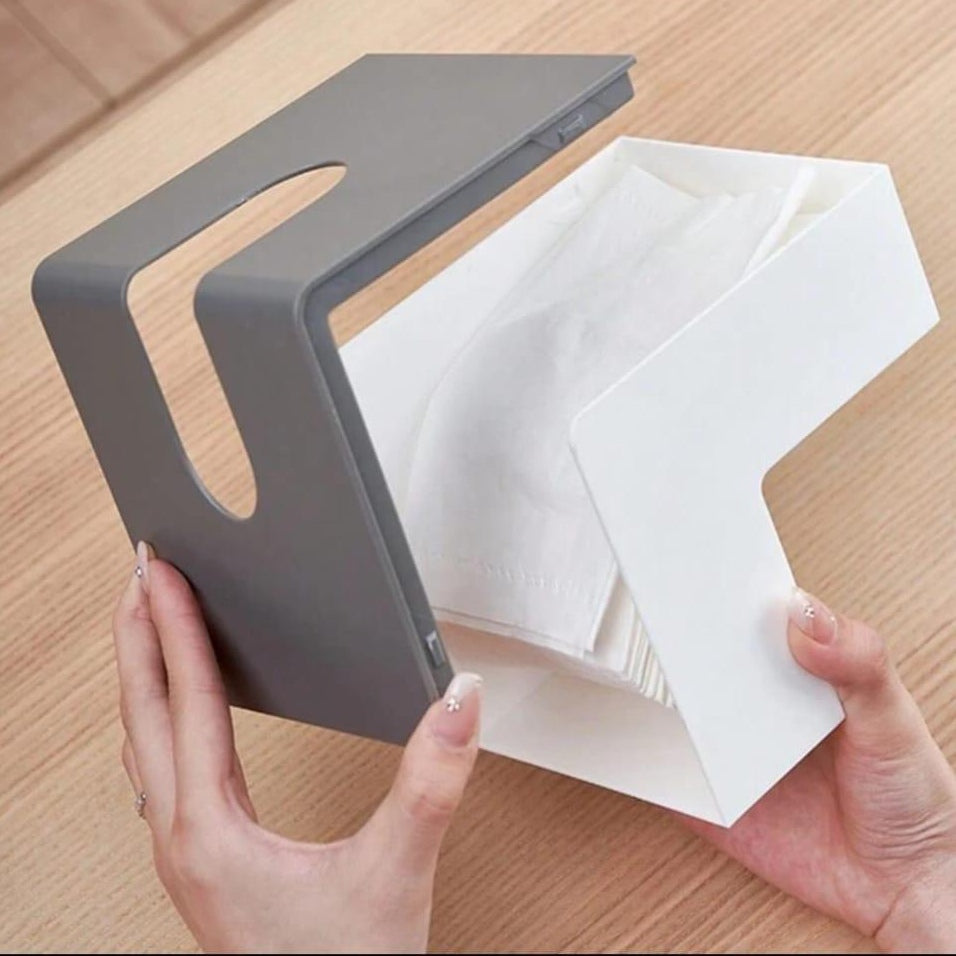 Tissue Box - Grey – MENKELCHI