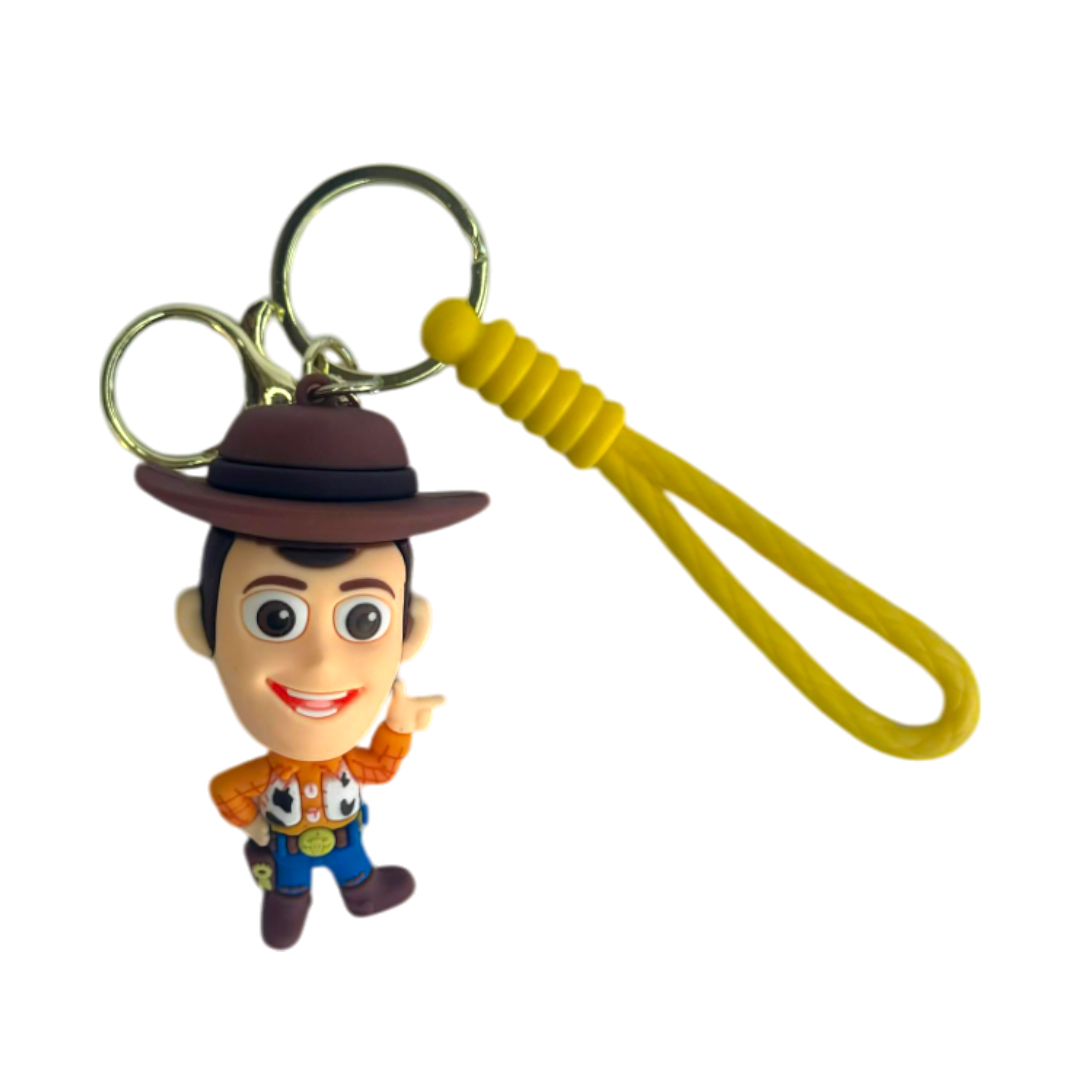 Keychain - Cartoon