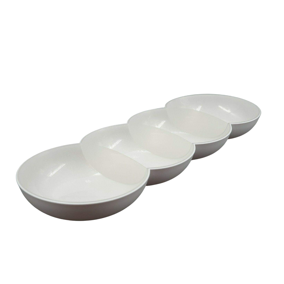 Tupperware Allegra Pearl Serving Dish