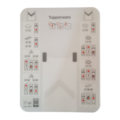 Tupperware Cutting Board