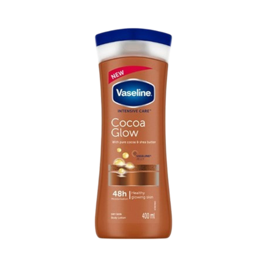 Vaseline Intensive Care Cocoa Glow 72h Body Lotion  - 400ml