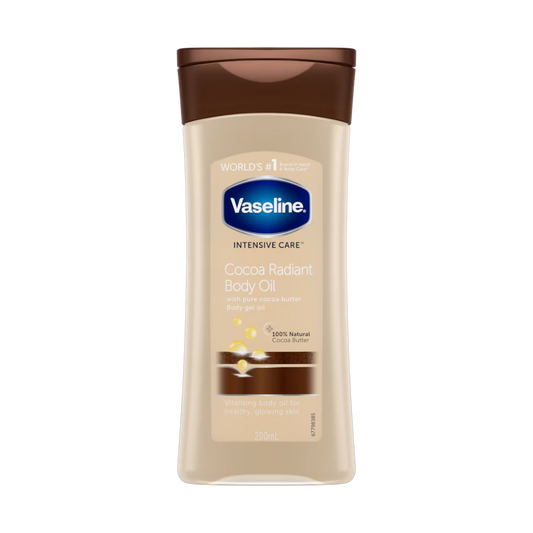 Vaseline Intensive Care Cocoa Radiant Body Oil - 200ml