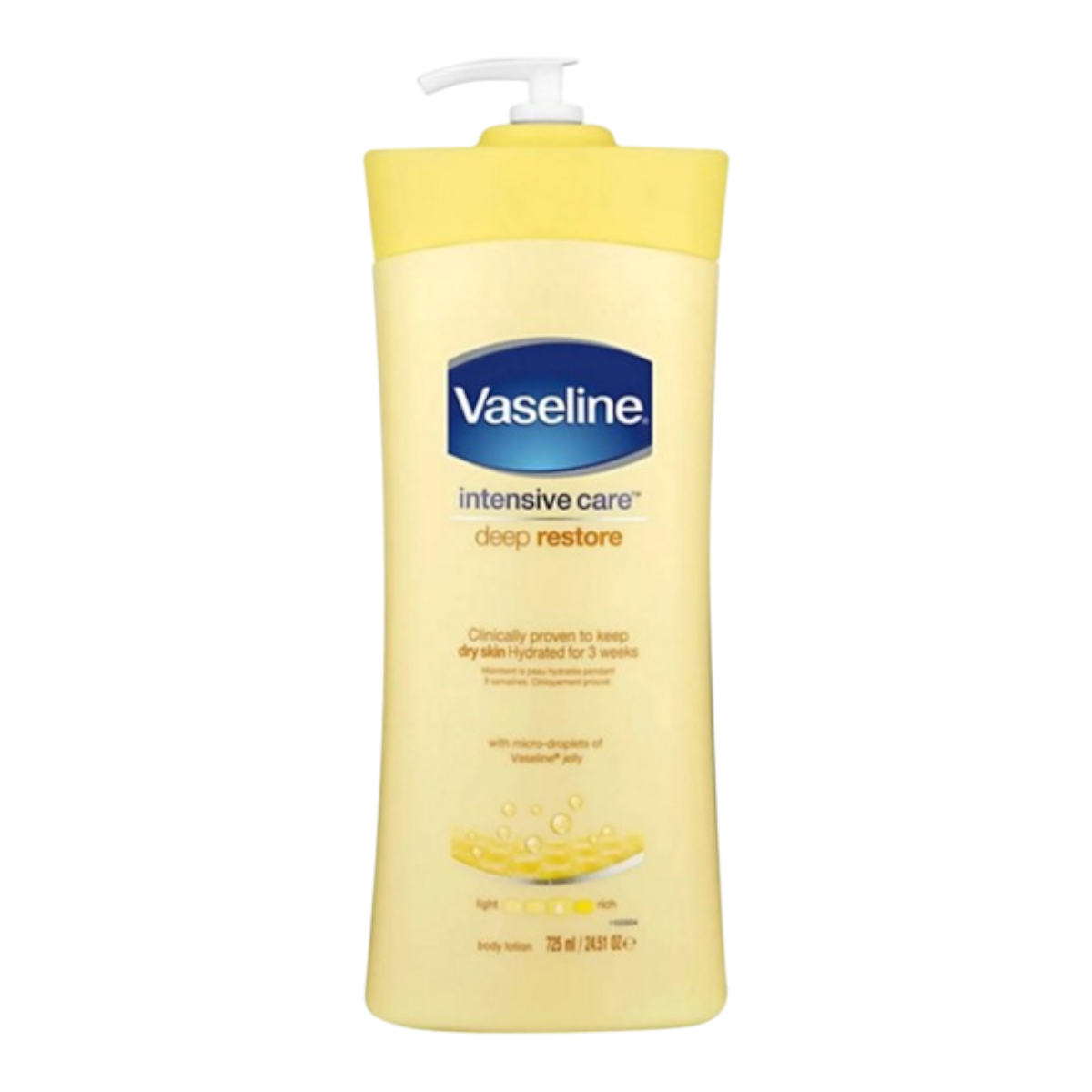 Vaseline Intensive Care Deep Restore Body Lotion - 725ml