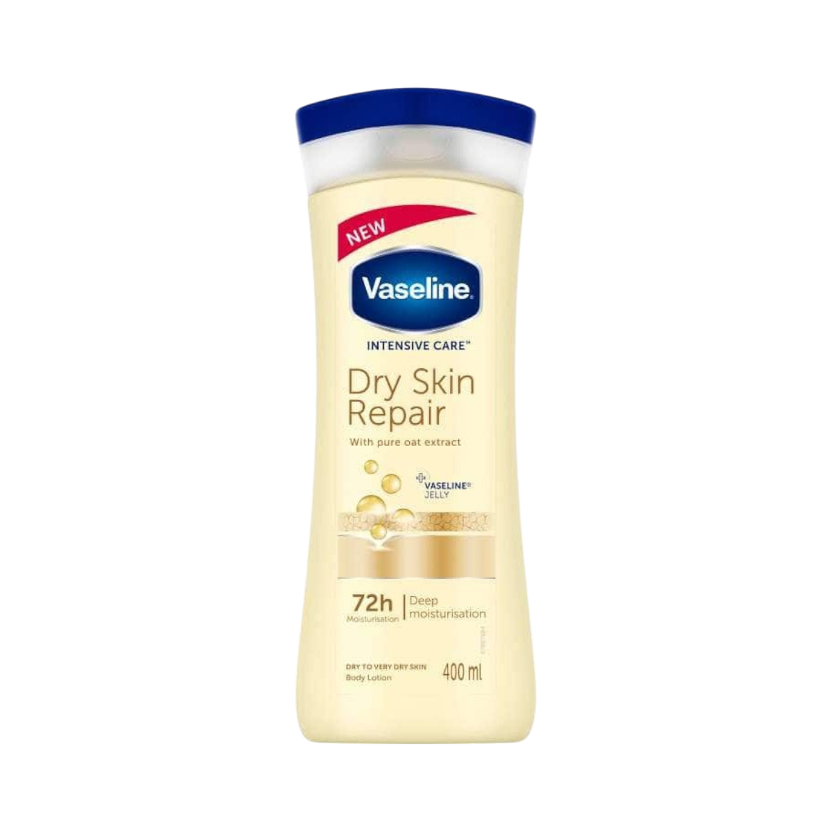 Vaseline Intensive Care Dry Skin Repair 72h Body Lotion  - 400ml