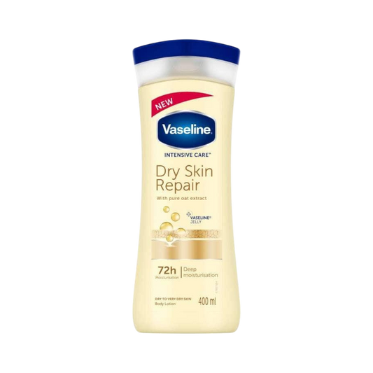 Vaseline Intensive Care Dry Skin Repair 72h Body Lotion  - 400ml