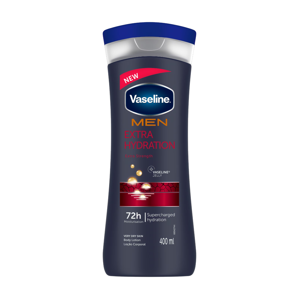 Vaseline Men Extra Hydration Body Lotion - 400ml