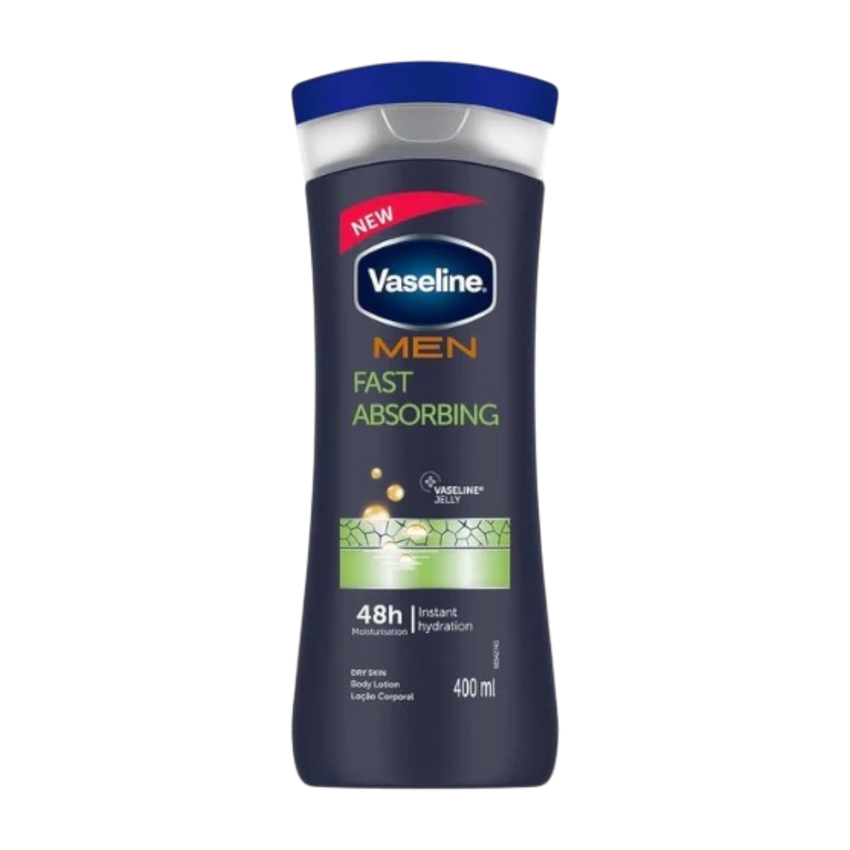 Vaseline Men Fast Absorbing Body Lotion - 400ml