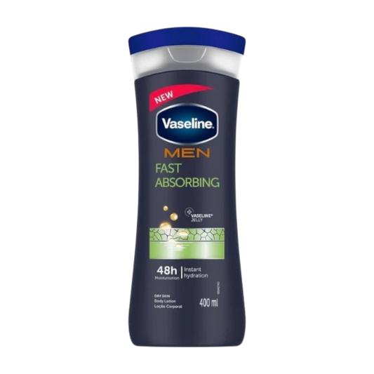 Vaseline Men Fast Absorbing Body Lotion - 400ml