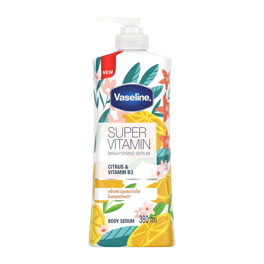 Vaseline Superfood Vitamin Citrus Body Serum - 380ml