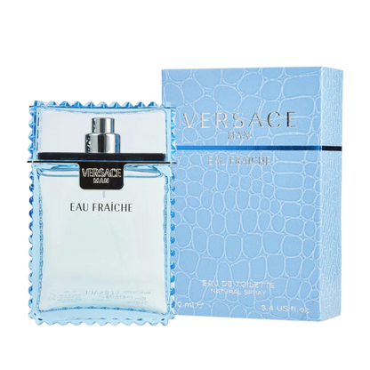 Versace Eau Fraîche Eau De Toilette For Men(Decanted From Original Bottle) - 10 ML / 175 Sprays