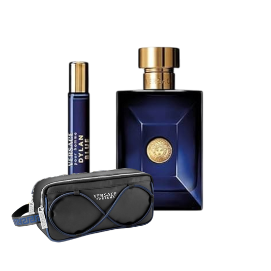 Versace Dylan Blue Gift Set For Him - 3 Pcs