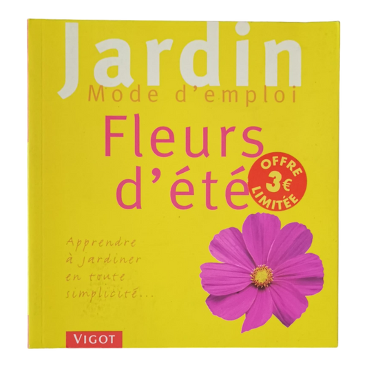 Book: Vigot Jardin Mode Fleurs D'ete