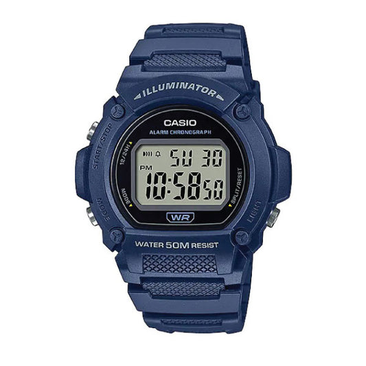 Casio Digital Watch For Men W-219H-2AVDF
