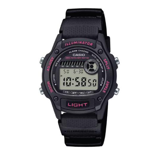 Casio Digital Watch Unisex W-220H-1A2VDF