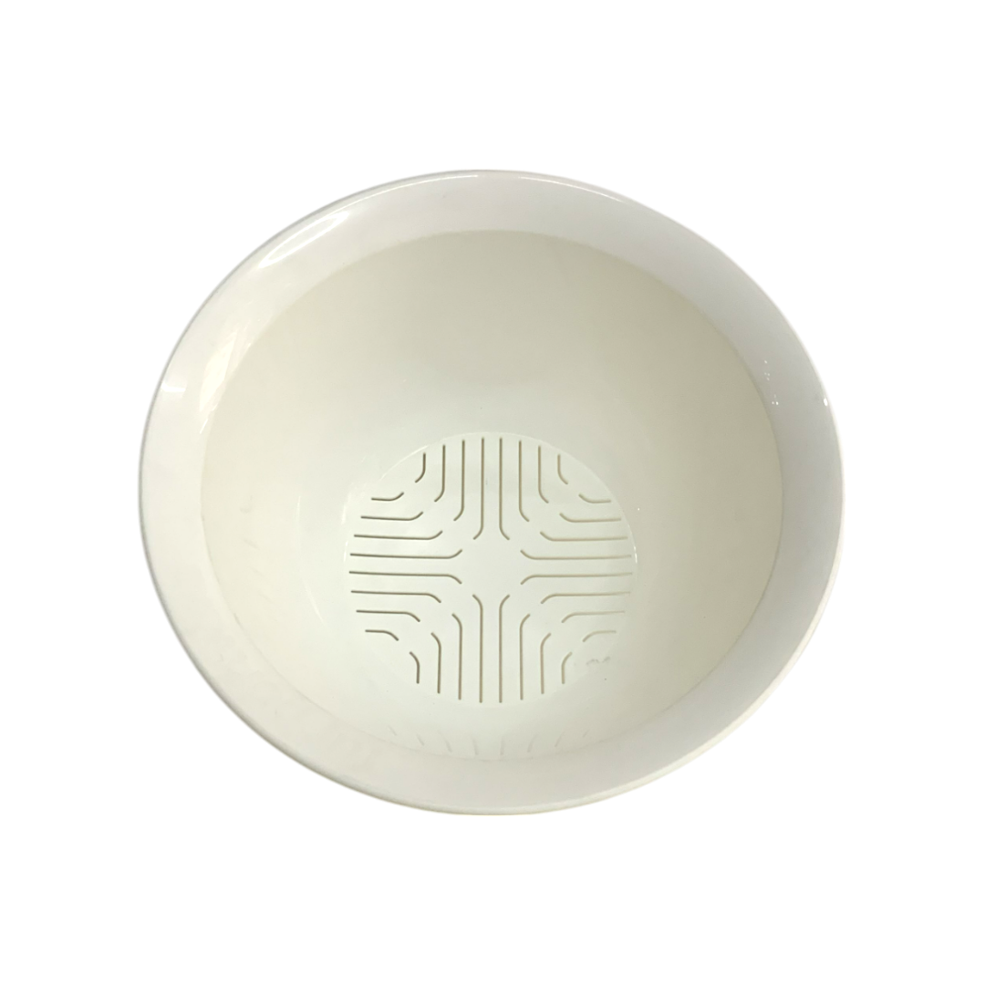 White Bowl