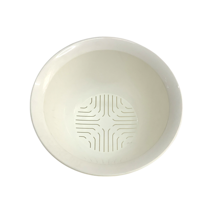 White Bowl