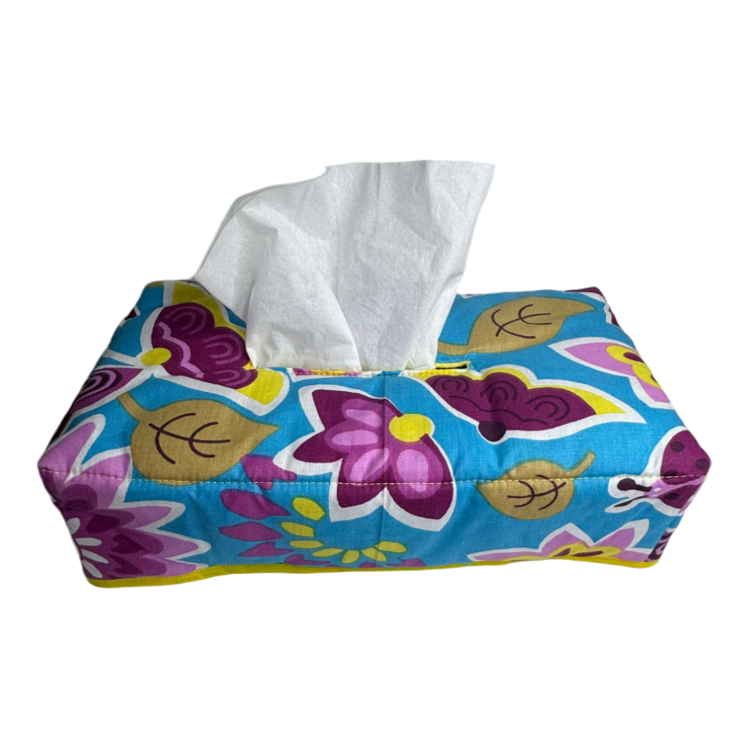 Colorful Tissue Box - 7 Colors