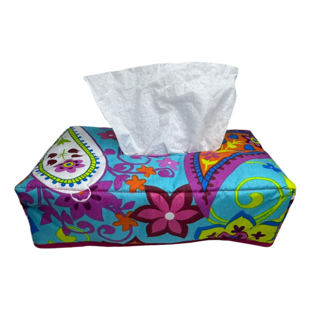 Colorful Tissue Box - 7 Colors