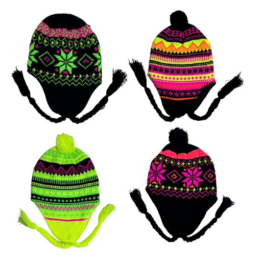 Wool Winter Hat - 4 Colors