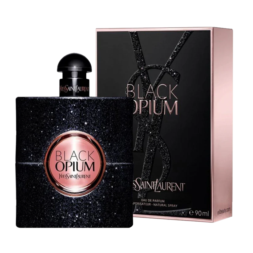 Yves Saint Laurent Black Opium Eau De Parfum For Women - 90 ML